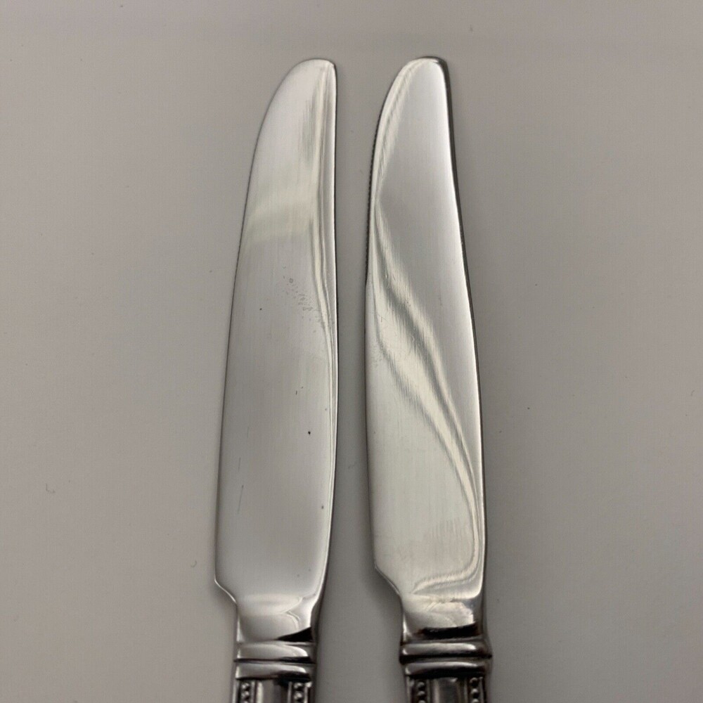 Cambridge Beaded Knives Knife Stainless‎ Steel 8 3/4" Lot of 2 - Picture 7 of 8